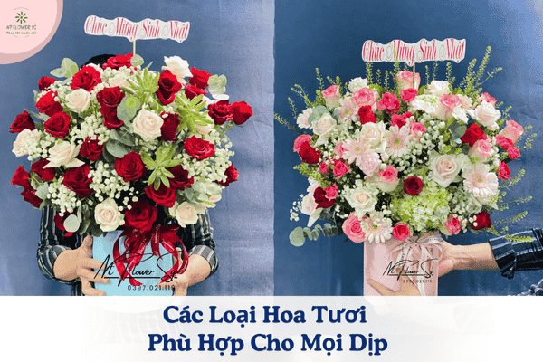 Shop Hoa Tươi Phường Đông Hưng Thuận Quận 12